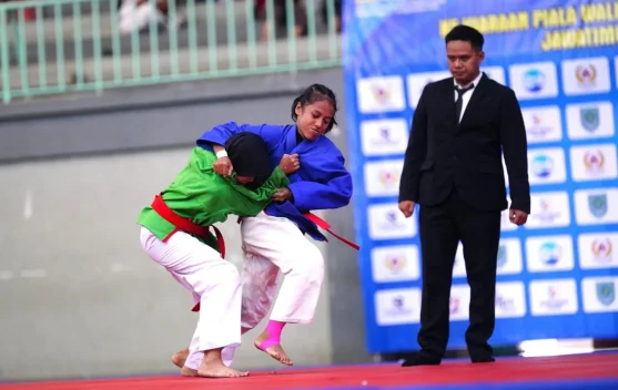 Wali Kota Probolinggo, Dorong Pengembangan Olahraga Kurash