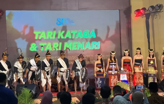 Tari Kataga dan Tari Menari Buka HUT RRI ke-81 di Malang