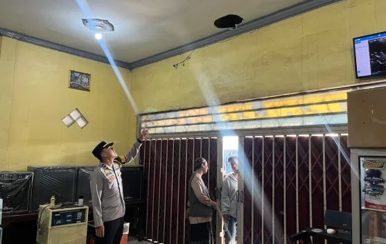 Polisi Tangani Percobaan Pencurian di Toko Audio Leces