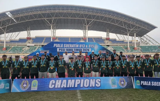 Arunda FC Undaan Turen Tembus Tiga Besar Piala Soeratin U-15 Jatim