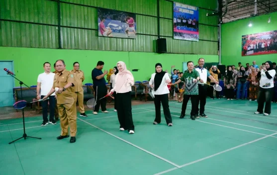 PBSI Kabupaten Pasuruan Gelar Kejuaran Bulutangkis Berhadiah Total 100 Juta