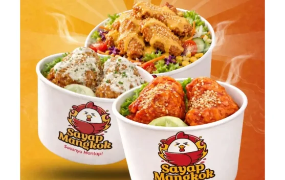 Sayap Mangkok Hadirkan Rice Bowl dan Salad Sayur Kekinian
