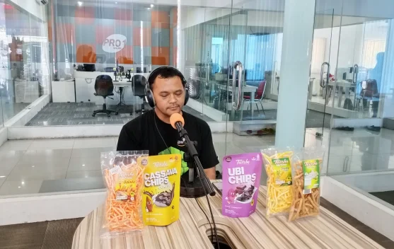Berawal dari Camilan Keluarga, Tafisya Kini Kembangkan Beragam Produk Stik