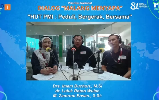 PMI Kota Malang Perkuat Semangat Peduli, Bergerak, Bersama