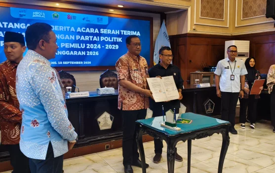 Pemkot Malang Salurkan Rp7,09 Miliar untuk Partai Politik