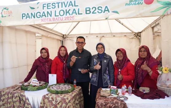 Festival Pangan Lokal Kota Batu Sajikan Kreasi Hidangan Nonberas
