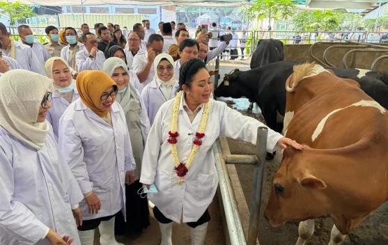 Ketua Komisi IV DPR RI, Titiek Soeharto Kunjungi KUTT Sukamakmur Grati