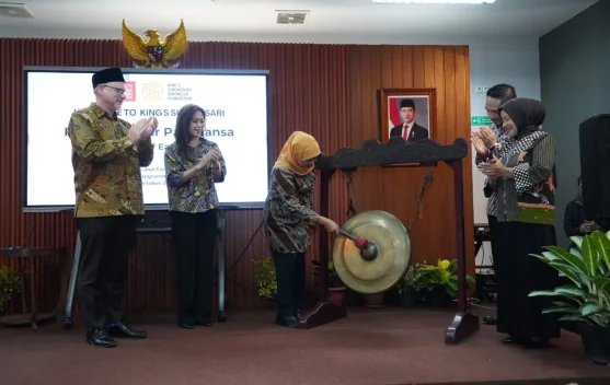 King’s College London Singhasari Malang Luncurkan Magister Keamanan Digital