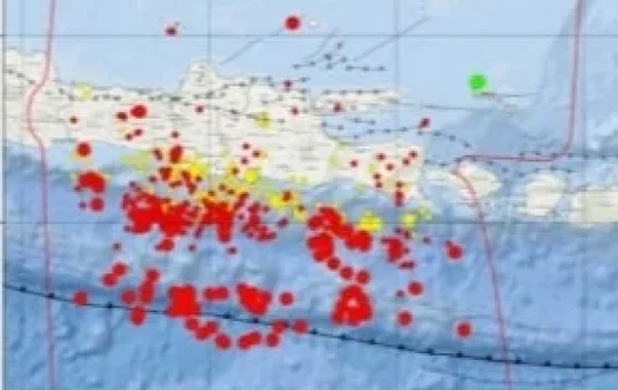 Gempa Dangkal Dominasi Aktivitas Seismik Jawa Timur pada September 2026