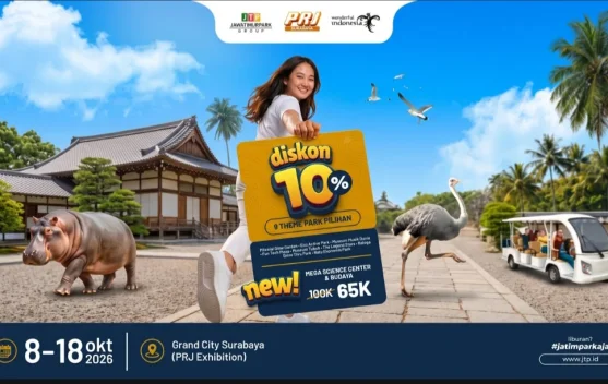 Jawa Timur Park Group Hadirkan Promo di PRJ Surabaya 2026