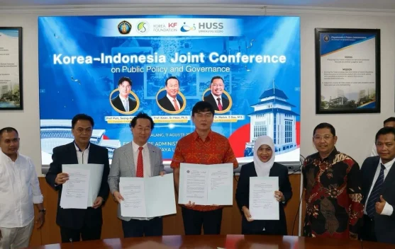 Dosen FIA UB-Korea Kembangkan Kajian Tata Kelola Pemerintahan Digital ...