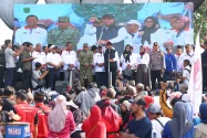 Puluhan Ribu Buruh se-Kabupaten Pasuruan Sampaikan Petisi