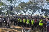 Presiden Prabowo Kunjungi Malang, Polres Kerahkan 300 Personel Pengamanan