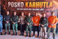 Karhutla Bromo Dinyatakan Padam, Satgas Penanganan Resmi Ditutup