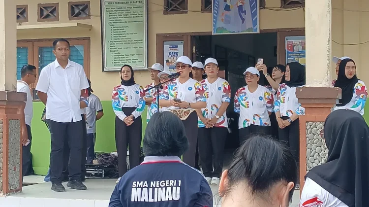 TP PKK Gandeng Polres Malinau Sosialisasikan Krisna