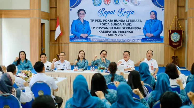Raker Gabungan PKK, Tingkatkan Kolaborasi Bangun Daerah