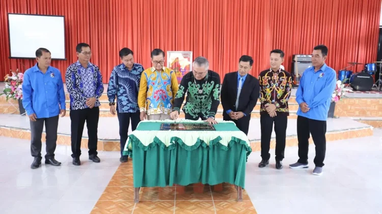 Resmikan Pastori GKII Kalvari, Jadi Bukti Kebersamaan Jemaat