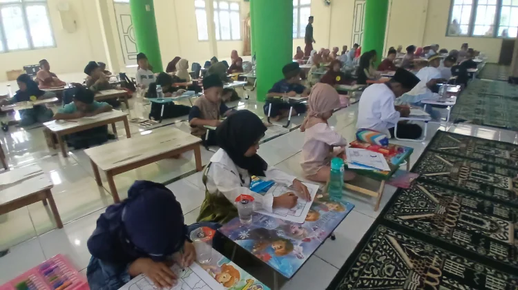 Lomba Akhirussanah 2026 Diikuti Ratusan Peserta
