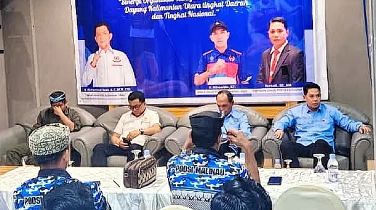 Hadiri Rakerprov, PODSI Malinau Siap Sukseskan Porprov II Kaltara