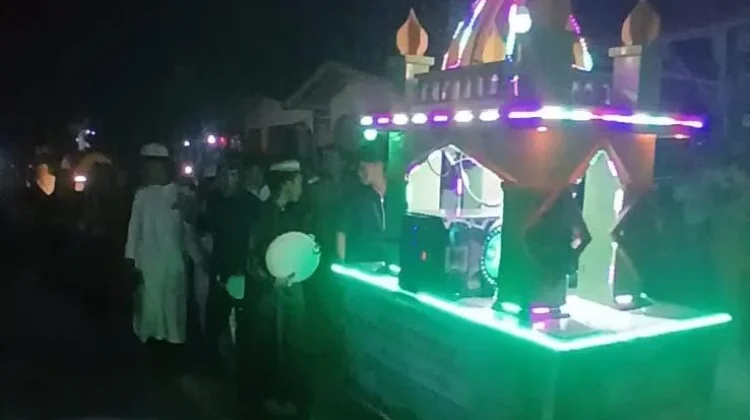 Pawai Ramadan Diikuti 1500 Orang dan Diramaikan Kendaraan Hias