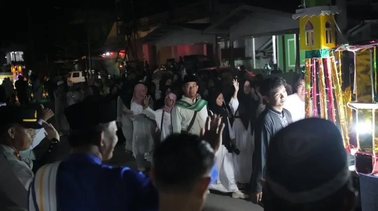 Malinau Kota Sambut Ramadan dengan Kemeriahan Pawai