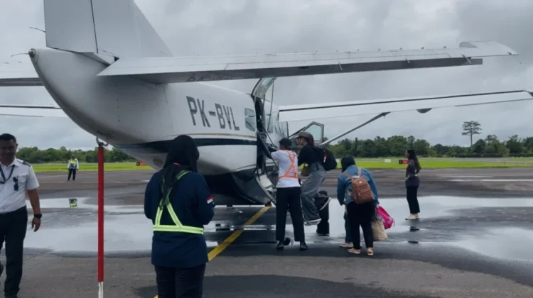 Pemkab Malinau Subsidi 75 Persen Tiket Penumpang