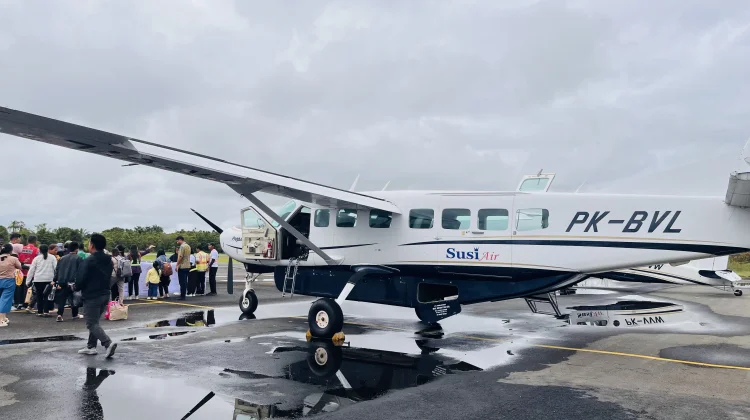 SOA Malinau Gandeng Maskapai Susi Air
