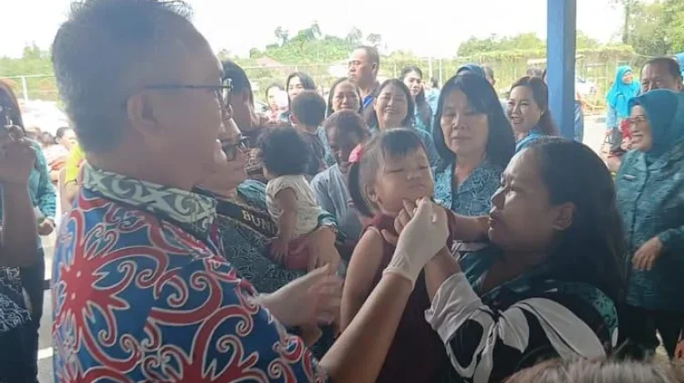 Kesehatan Anak Menjadi Bagian Investasi Generasi Masa Depan