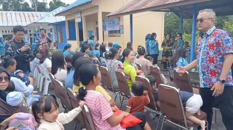 Bupati Malinau : Kesehatan Anak Jadi Tanggung Jawab Bersama
