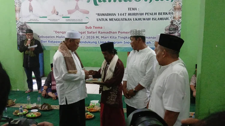 Safari Ramadhan Tingkatkan Iman-Kebersamaan, Pondasi Dukung Pembangunan