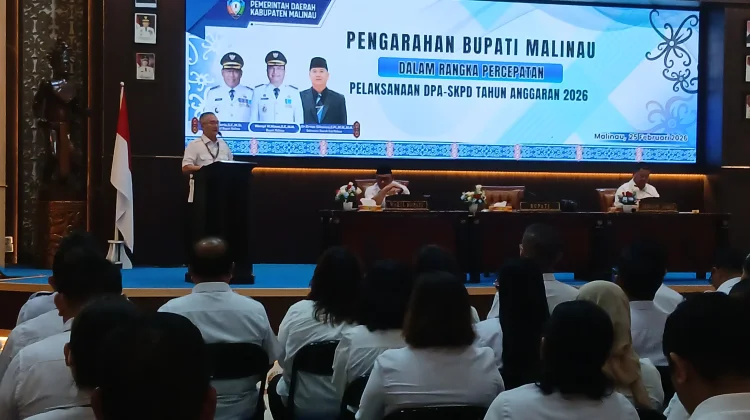 SKPD Diminta Percepat Pelaksanaan DPA SKPD Malinau di Awal Tahun