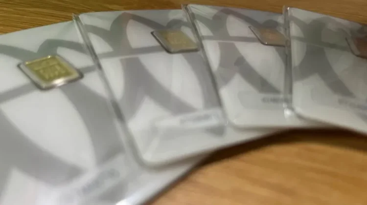 Emas Antam Tembus Rp3.039.000 per Gram