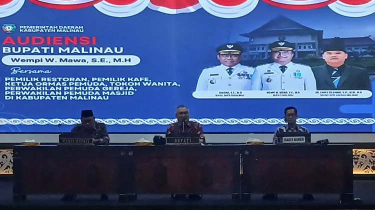 Bupati : Pemkab Malinau Siap Jembatani Kebutuhan Tenaga Kerja