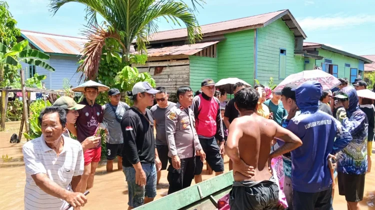 Polisi Sampaikan Kronologi Korban Kedua Banjir Malinau