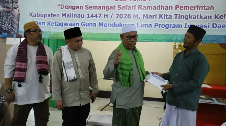 Safari Ramadhan 1447 Hijriah/2026 Masehi di Masjid Darul Ahiroh, Desa Respen Tubu