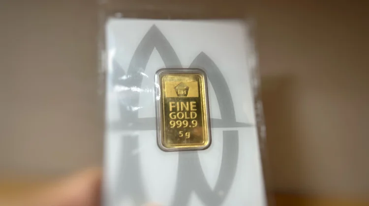 Harga Emas Antam Naik Rp40 Ribu di Akhir Pekan