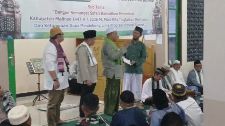 Safari Ramdhan, Wabup Ajak Warga Gerak Cepat Jalankan Program di tengah Masyarakat