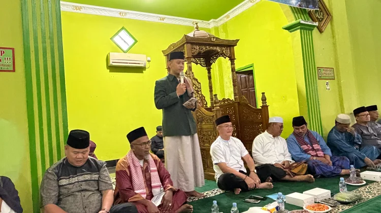 Safari Ramadan, Masyarakat Malinau Diminta Perkuat Rasa Syukur
