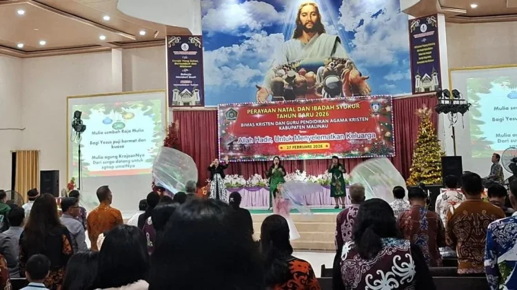 Bupati : Guru PAK Diharapkan Bimbing Generasi Malinau Berakhlak