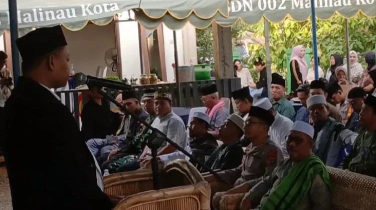 Safari Ramadhan Pemkab Malinau di Masjid Baitul A'la Baru Pertama Kali sejak 2015