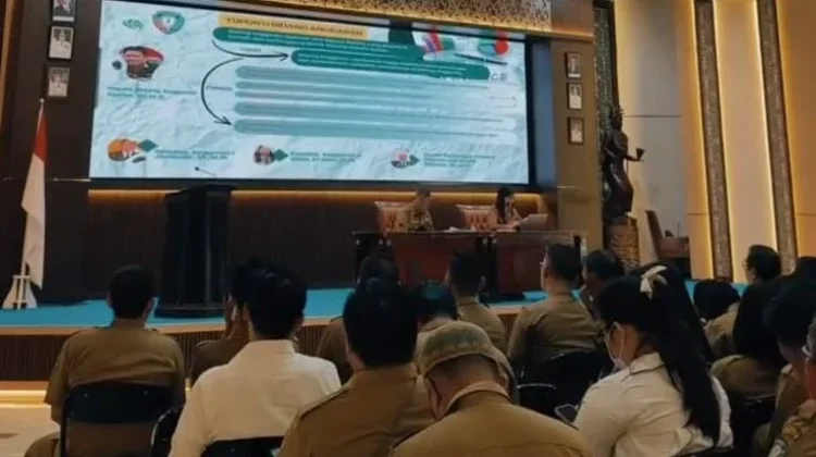 Targetkan WTP ke-12, BPKD Malinau Perkuat Barisan lewat Rapat Koordinasi Strategis