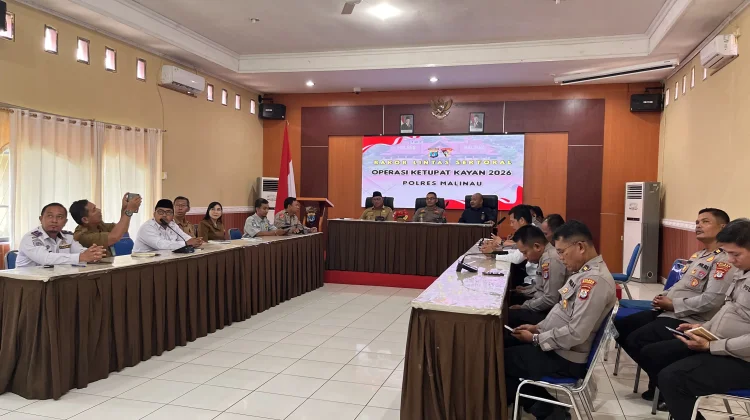 Pengamanan Idulfitri, Polres Malinau Siapkan Operasi Ketupat Kayan