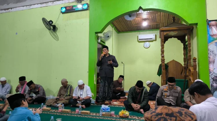 Safari Ramadan, Pemda Malinau Tebar Kebaikan di Masjid Al-Muhajirin Hilir