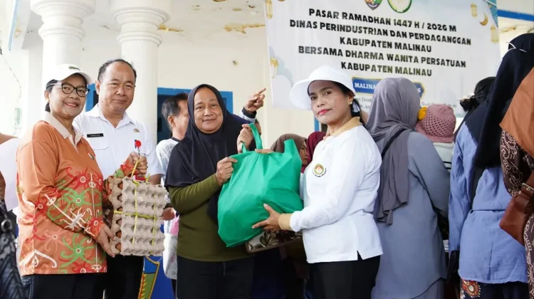 Ramadan Hemat di Malinau: Belanja Sembako Serasa Dapat Diskon