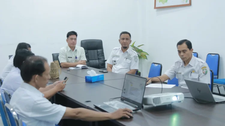 DPUPR-Perkim Rapat Persiapan Studi dan Perancangan Penanganan Banjir Sungai