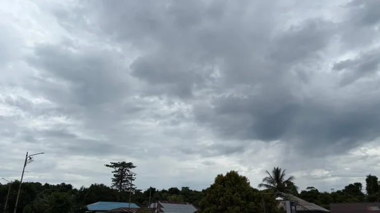 Cuaca Malinau Tak Menentu, Gelombang Perairan Kaltara Rendah