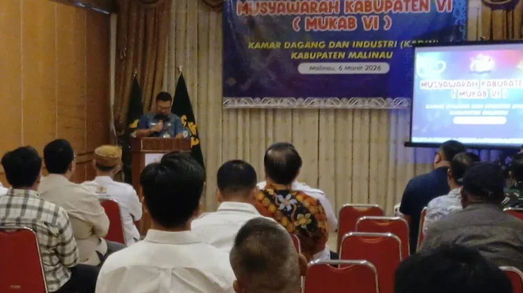 Mukab, Pemerintah Harapkan Peran Kadin Malinau Dukung Pembangunan Ekonomi Daerah