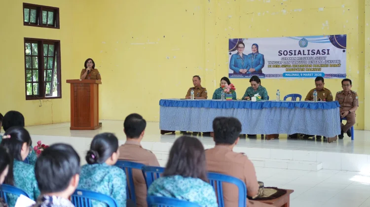 Jadi Lokasi GKSTTB, Desa Sesua Akui Keterbatasan Atasi Stunting