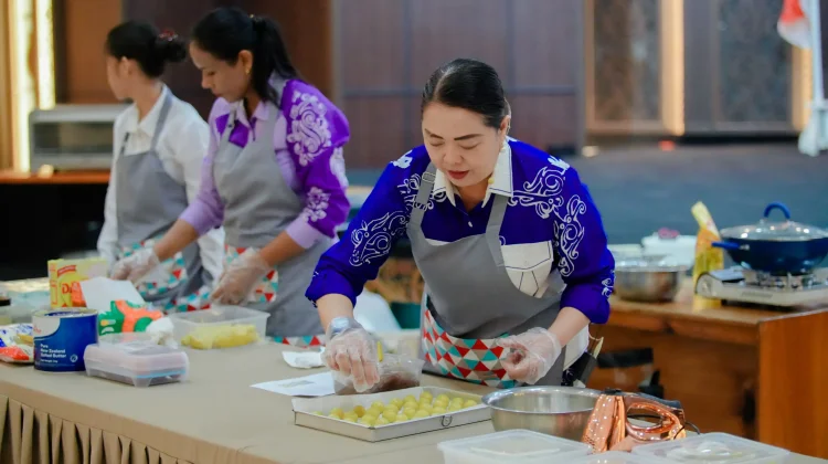 Dorong Olahan Pangan Lokal, 300 Peserta Dilatih Buat Nastar