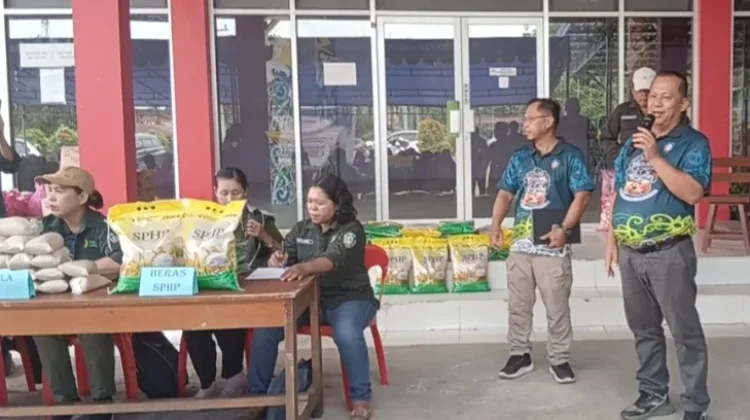 Ludes dalam Sekejap! Gerakan Pangan Murah di Malinau Diserbu Ratusan Warga